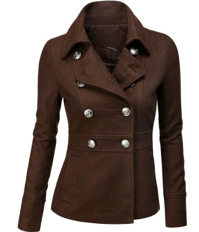 Brown Coat Type Jacket